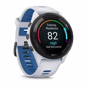 Garmin viedpulkstenis Forerunner 265 (010-02810-11) – balts