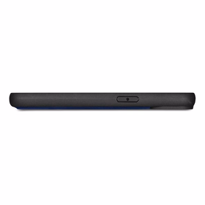 iCarer Maki apvalks 2in1 vāks iPhone 14 Pro Max Anti-RFID ādas atverams apvalks zils (WMI14220728-BU)