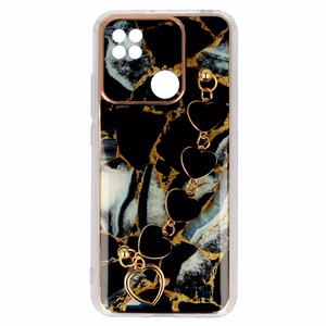 Trend viedtālruņa apvalks Xiaomi Redmi 10A dizains 1 melns