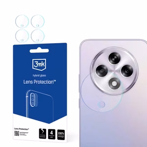3mk Lens Protection – kameras objektīva aizsargs modelim Oppo A3 5G