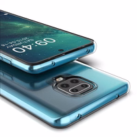 Caurspīdīgs viedtālruņa apvalks 2 mm BOX paredzēts XIAOMI Redmi Note 9S / 9 Pro