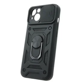 Defender Slide viedtālruņa apvalks iPhone 13 6,1" melns