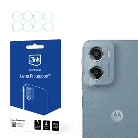 3mk Lens Protection Hybrid kameras objektīva stikls Motorola Moto E15