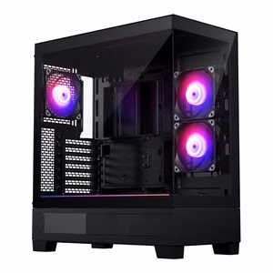 Phanteks XT VIEW корпус Mid Tower чёрный