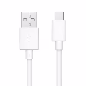 OPPO oriģinālais kabelis USB A uz Type C 3A DL143 1 m balts bulk