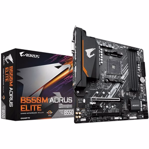 GIGABYTE B550M AORUS ELITE AM4 mATX MB