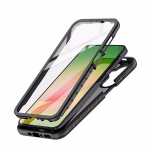 Tech-Protect Defense maciņš Samsung Galaxy A36 / A56 / A27 / A37 5G, matēts melns