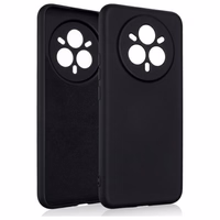 Beline Silicone maciņš Realme 14 Pro+ melns