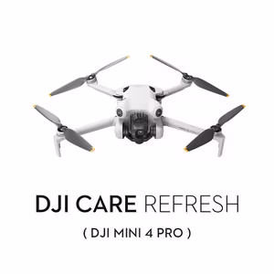 DJI Care Refresh DJI Mini 4 Pro – elektroniskais kods