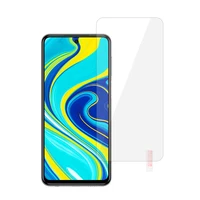 Rūdīts stikls zelta Xiaomi Redmi Note 9S/Note 9 Pro