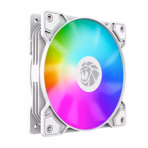 Gamemax Case Fan FN12A-S5-W White