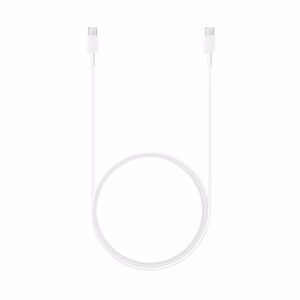 Samsung EP-DX310JWE USB-C - USB-C 3A Cable 1.8m (Bulk - replacement packaging) - white
