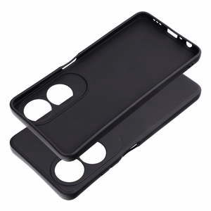 Matēts viedtālruņa apvalks OPPO A60 melns