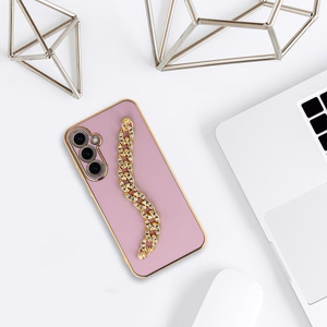 Viedtālruņa apvalks Iphone 11 dizains 4 rozā