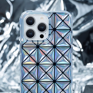 Kingxbar Miya Series viedtālruņa apvalks iPhone 14 Pro Max aizmugurējais vāks balts