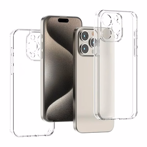 Caurspīdīgs viedtālruņa apvalks Iphone 12 Pro