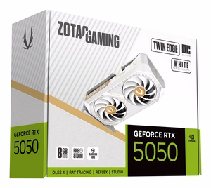 Zotac spēļu GeForce RTX 5050 Twin Edge OC NVIDIA 8 GB GDDR6