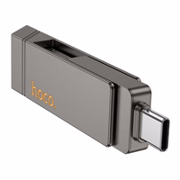 HOCO USB zibatmiņa USB A + USB C UD15 128GB USB3.2