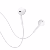 BWOO vadu austiņas 3,5 mm stereo baltas