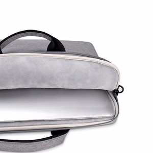 Devia laptop handbag / MacBook handbag Justyle 13,3'' grey