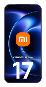 Xiaomi 17 Ultra 16/512 GB – 3G/4G/5G viedtālrunis, 16 GB RAM, 512 GB atmiņa, melns