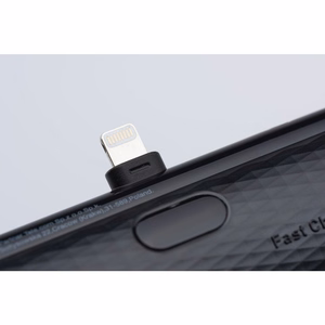Внешний аккумулятор Forcell F-Energy Power Plug F5K3 PD 20W 5000 mAh со встроенным коннектором Lightning чёрный
