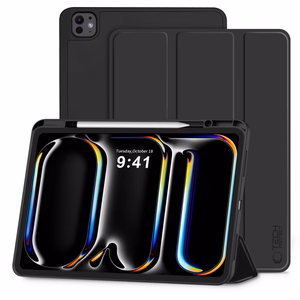 Tech-Protect SC Pen macins priekš iPad Pro 13 7 / 8 / 2024-2025 - Melns