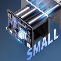 USAMS Tīkla lādētājs 1xUSB-C T36 mini 20W + Kabelis USB-C-Lightning balts PD3.0 Fast Charging XFKXLOGTL02 (US-CC124+US-SJ484)