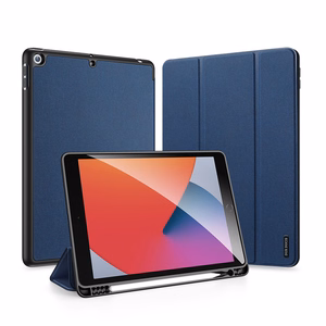 Phone Case Dux Ducis "Domo" for Apple iPad 10.2 (2019) / iPad 10.2 (2020) / iPad 10.2 (2021) Blue