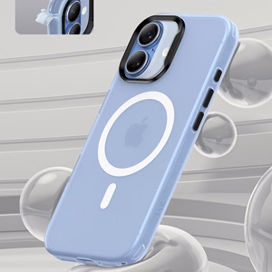 Benks Magnetic Lucid Armor maciņš (C067) iPhone 17 zils (Camera Control poga)