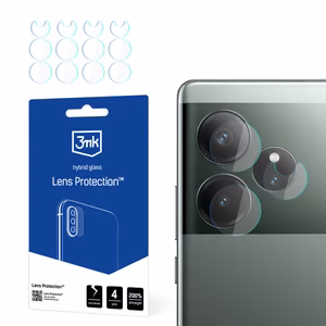 Kameras vāciņš 3mk Objektīva aizsargs Realme GT 6