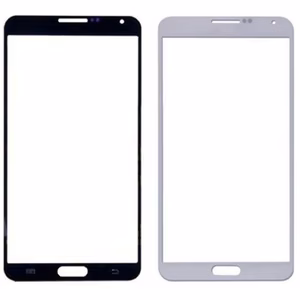 Outer Screen Glass Saderīgs ar Samsung N9005 Note 3 Balts HQ