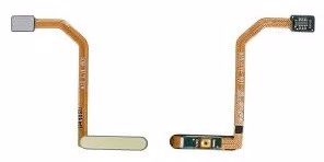 Flex Samsung A155 A15 4G ar fingerprint sensor Dzeltens original (service pack)