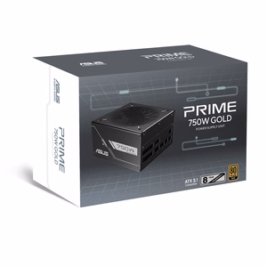 ASUS Prime -750G barošanas bloks 750 W 20+4 pin ATX ATX melns