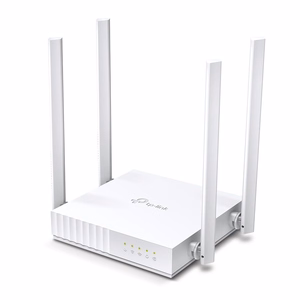 TP-LINK ARCHER C24 bezvadu maršrutētājs Fast Ethernet divjoslu (2.4 GHz / 5 GHz) balts