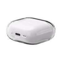 Decoded Silikona Aircase AirPods 4 - caurspīdīgs