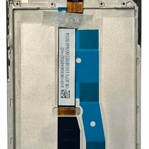 LCD ekrāns Xiaomi Redmi 15 4G (Global)/Poco M7 4G (Global) ar skārienjutīgo ekrānu un rāmi melns oriģināls (servisa iepakojums)