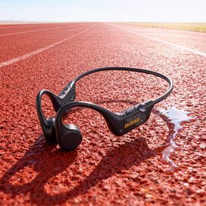 Dudao U22 Bluetooth 5.2 Bone Conduction Austiņas with Headband - melns