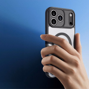 DUX DUCIS case AIMO MAG compatible with MagSafe for IPHONE 17 PRO MAX black