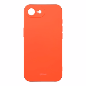 ROAR viedtālruņa apvalks COLORFUL JELLY IPHONE 16e persiku rozā
