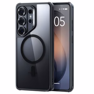 ESR Classic Hybrid MagSafe korpuss Samsung Galaxy S26 Ultra - caurspīdīgs, melns