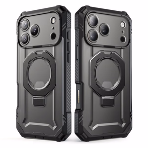 Supcase Grip Pro Mag MagSafe vāciņš iPhone 18 Pro / 17 Pro – melns