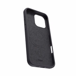 Etteri Silicone Mag maciņš iPhone 16 Pro Max 6,9" melns