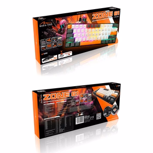 MEDIA-TECH MEHĀNISKĀ TASTATŪRA 60% MT1258
