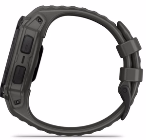 Garmin Instinct E digitālais GPS pulkstenis, 40 mm, 2,18 cm (0,86 collu) MIP, 166 × 166 pikseļi, melns