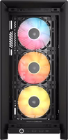 Corsair FRAME 4000D RS ARGB Midi Tower melns