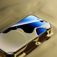 Benks Rūdīts stikls Glass Warrior HD Iphone 14 Pro Max melns