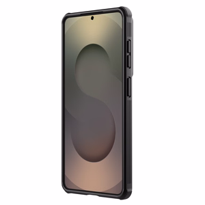 Nillkin CamShield Pro maciņš Samsung Galaxy S26 caurspīdīgs melns