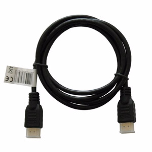 Savio CL-37 HDMI kabelis 1 m HDMI Type A (Standard) melns