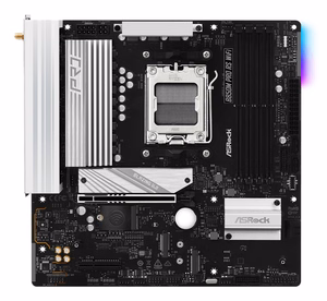 Asrock B850M Pro RS WiFi AMD B850 Socket AM5 micro ATX mātesplate